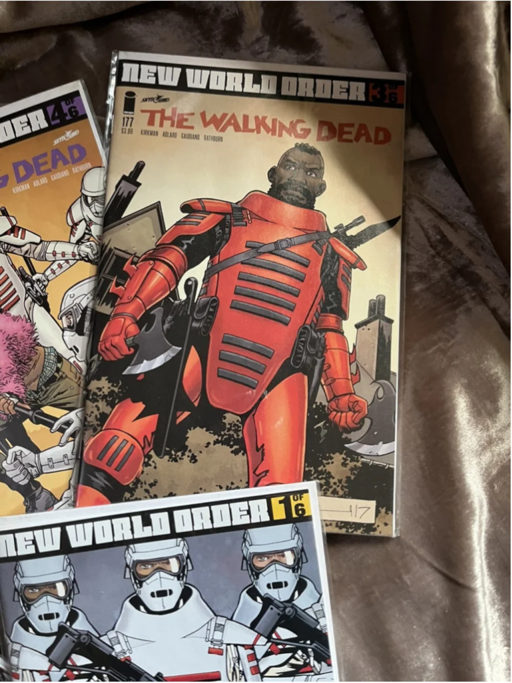 The Walking Dead #175-180 | Kirkman Adlard | New World Order | Image 2018 SEE
